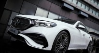 Mercedes-Benz E-Class thế hệ mới ra mắt tại Việt Nam: Động cơ mild-hybrid, có ADAS đấu BMW 5 Series